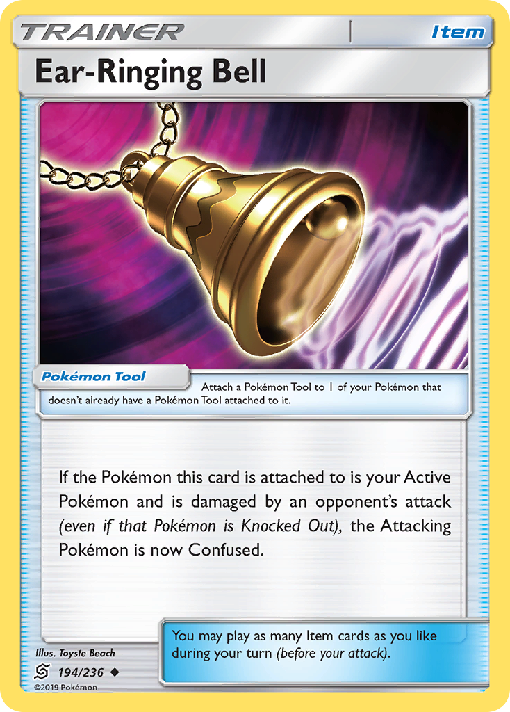 Ear-Ringing Bell (194/236) - [Reverse Holo] Unified Minds (UNM)