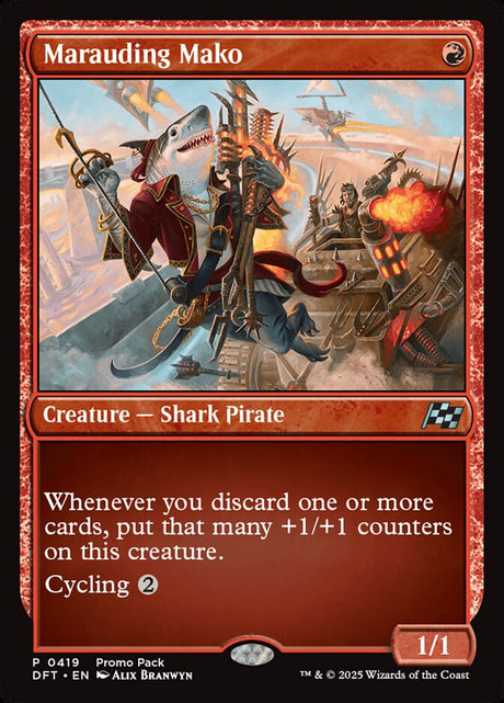 Marauding Mako (419) - Aetherdrift (DFT)