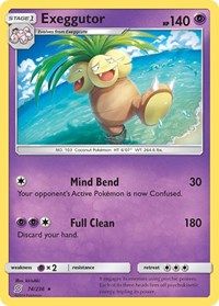 Exeggutor (74) - SM - Unified Minds (SM11)