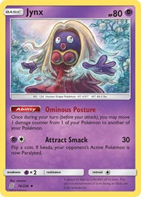 Jynx (76) - SM - Unified Minds (SM11)