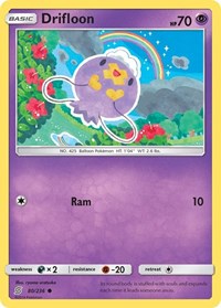Drifloon (80) - SM - Unified Minds (SM11)