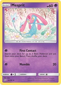 Mesprit (84) - SM - Unified Minds (SM11)