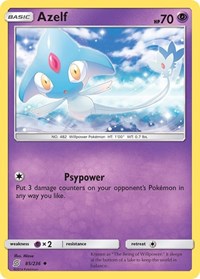 Azelf (85) - SM - Unified Minds (SM11)
