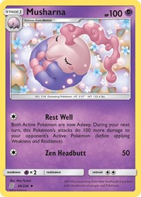 Musharna (89) - SM - Unified Minds (SM11)