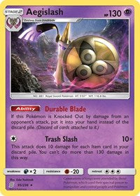 Aegislash (95) - SM - Unified Minds (SM11)