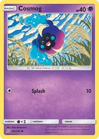 Cosmog (100) - SM - Unified Minds (SM11)