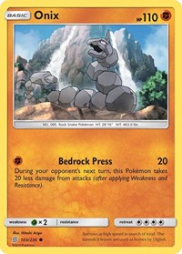 Onix (103) - SM - Unified Minds (SM11)