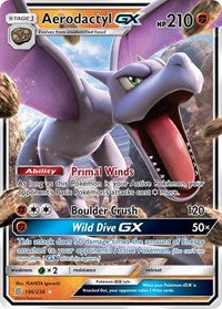 Aerodactyl GX (106) - SM - Unified Minds (SM11)