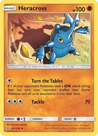Heracross (107) - SM - Unified Minds (SM11)