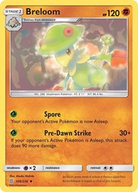 Breloom (108) - SM - Unified Minds (SM11)