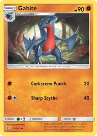 Gabite (113) - SM - Unified Minds (SM11)