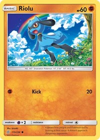 Riolu (115) (115) - SM - Unified Minds (SM11)