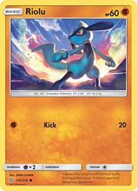 Riolu (116) (116) - SM - Unified Minds (SM11)