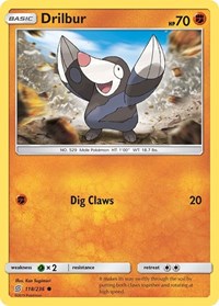 Drilbur (118) - SM - Unified Minds (SM11)