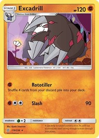 Excadrill (119) - SM - Unified Minds (SM11)