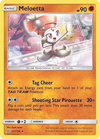 Meloetta (123) - SM - Unified Minds (SM11)