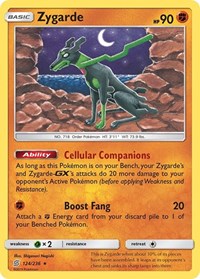 Zygarde (124) - SM - Unified Minds (SM11)