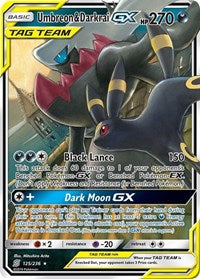 Umbreon & Darkrai GX (125) - SM - Unified Minds (SM11)