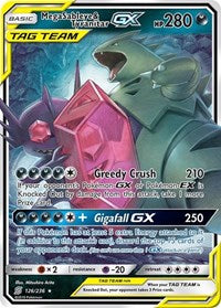 Mega Sableye & Tyranitar GX (126) - SM - Unified Minds (SM11)