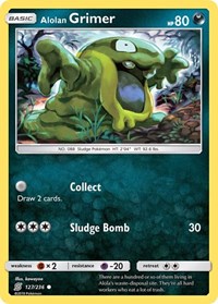Alolan Grimer (127) - SM - Unified Minds (SM11)