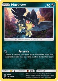 Murkrow (128) (128) - SM - Unified Minds (SM11)