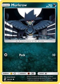 Murkrow (129) (129) - SM - Unified Minds (SM11)