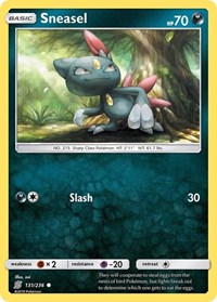 Sneasel (131) - SM - Unified Minds (SM11)