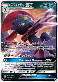 Weavile GX (132) - SM - Unified Minds (SM11)