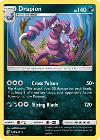 Drapion (134) - SM - Unified Minds (SM11)