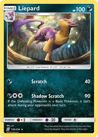 Liepard (136) - SM - Unified Minds (SM11)
