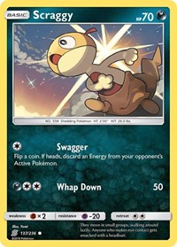 Scraggy (137) - SM - Unified Minds (SM11)