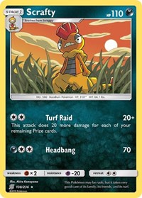 Scrafty (138) - SM - Unified Minds (SM11)