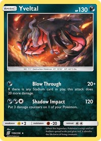 Yveltal (139) - SM - Unified Minds (SM11)