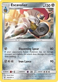 Escavalier (142) - SM - Unified Minds (SM11)