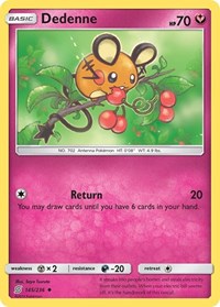 Dedenne (145) - SM - Unified Minds (SM11)