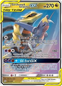 Garchomp & Giratina GX (146) - SM - Unified Minds (SM11)