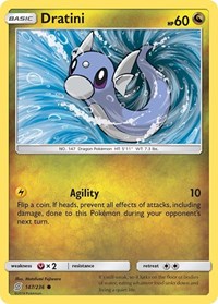 Dratini (147) (147) - SM - Unified Minds (SM11)