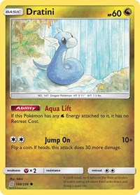 Dratini (148) (148) - SM - Unified Minds (SM11)