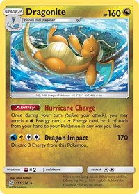 Dragonite (151) - SM - Unified Minds (SM11)