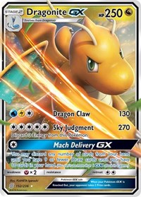 Dragonite GX (152) - SM - Unified Minds (SM11)