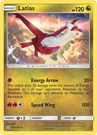 Latias (153) - SM - Unified Minds (SM11)