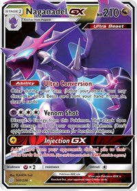 Naganadel GX (160) - SM - Unified Minds (SM11)