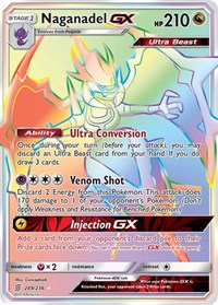 Naganadel GX (Secret) (249) - SM - Unified Minds (SM11)