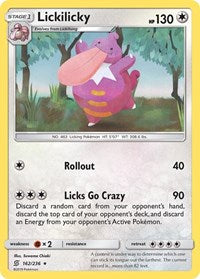 Lickilicky (162) - SM - Unified Minds (SM11)