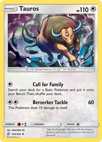Tauros (164) - SM - Unified Minds (SM11)