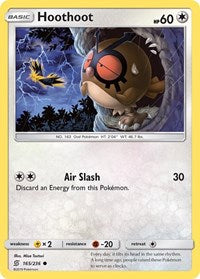 Hoothoot (165) - SM - Unified Minds (SM11)