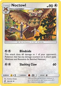Noctowl (166) - SM - Unified Minds (SM11)
