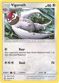 Vigoroth (169) - SM - Unified Minds (SM11)
