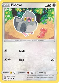 Pidove (174) - SM - Unified Minds (SM11)