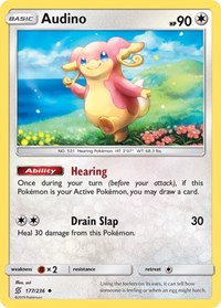 Audino (177) - SM - Unified Minds (SM11)